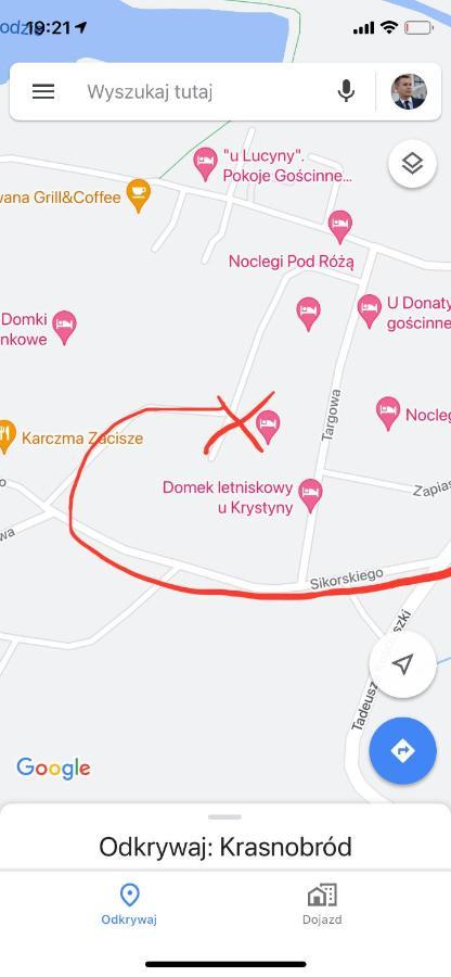 Hacjenda - Domek Caloroczny Krasnobrod Ngoại thất bức ảnh